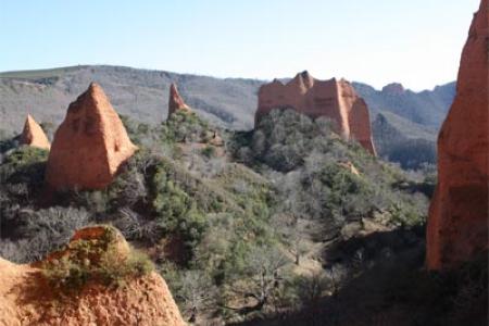 Las Médulas de Carucedo.