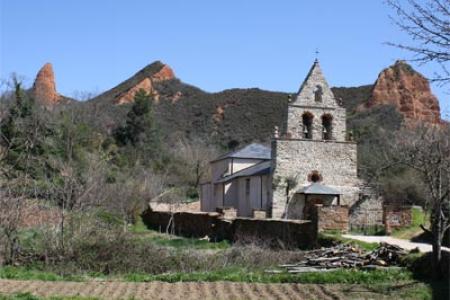 Iglesia en Las Médulas.