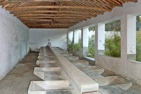 Lavadero de las fuentes, lavadero público.