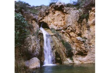 Paraje de Las Chorreras