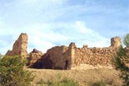 Castillo en ruinas de Mazarrón