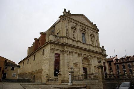 Iglesia de la Santa Cruz.
