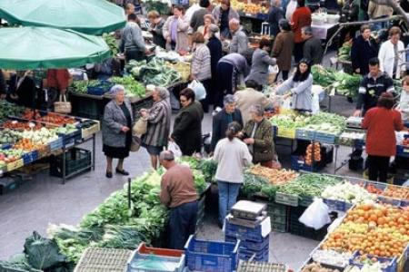 Mercado de Llucmajor.