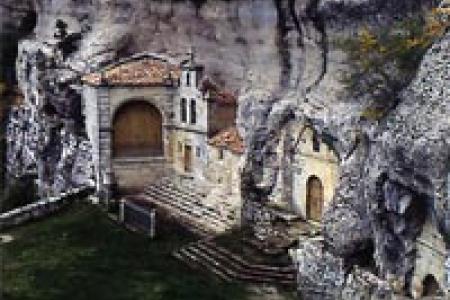 Ermita de San Bartolomé.