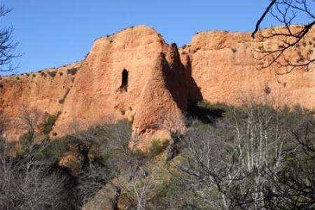 Mirador de Orellán de Las Médulas.