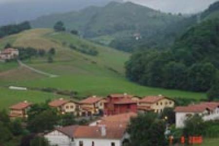 Vista general del pueblo