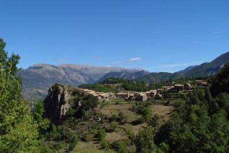 Vista general de Ossera