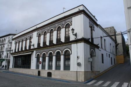 Casino de Osuna en la plaza Mayor.