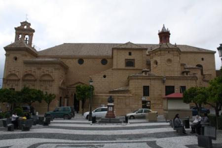 Iglesia de Santo Domingo en Osuna.