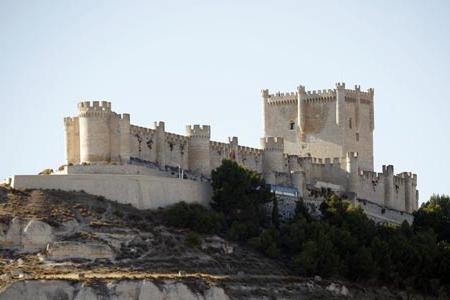 Castillo de Peñafiel.