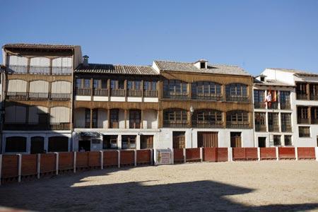 Plaza del Coso de Peñafiel.
