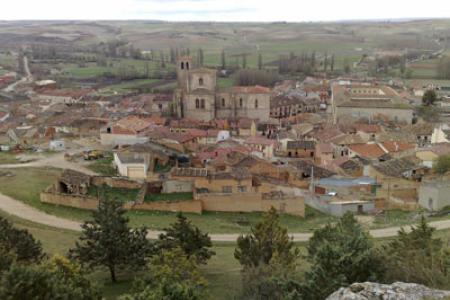 Vistas de Peñaranda de Duero.