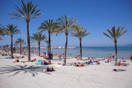 Playas de Llucmajor.