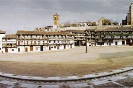 Plaza de Chinchón. Plaza de Chinchón.