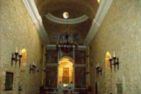 Interior Capilla Santuario de Ntra. Sra. de Tíscar Interior Capilla Santuario de Ntra. Sra. de Tíscar