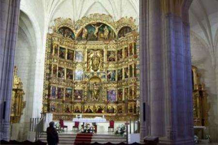 Retablo de la Iglesia de San Pelayo