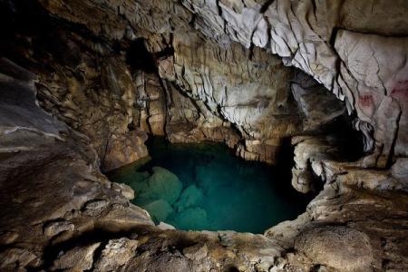 Cueva del Moro Chufín en Riclones.