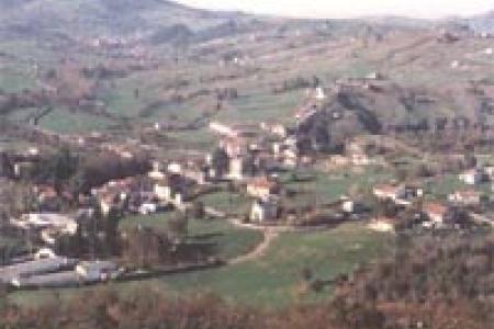 Vista de La Cavada (Capital de Riotuerto)