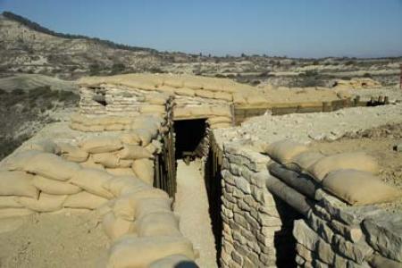 Ruta Orewell en Leciñena.