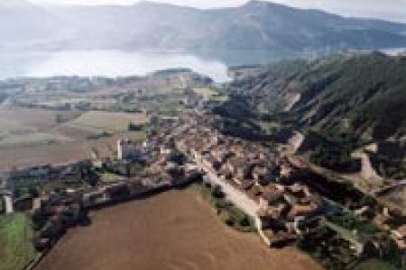Vista aérea de Sálas de Pallars