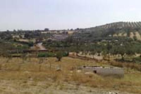 Vistas de los alrededores de Santa Olalla