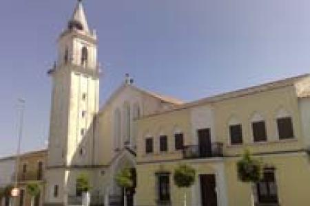 Iglesia de la calle principal