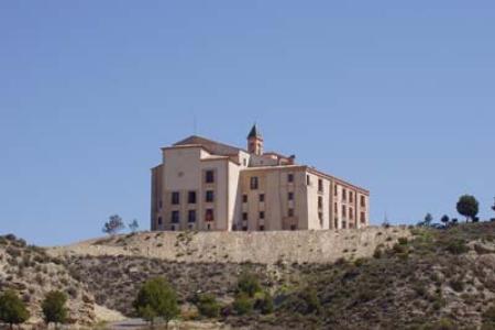 Albergue Santuario de los Monegros.
