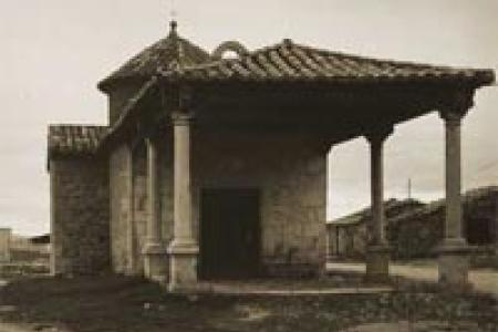 La ermita de San Roque del siglo XVIII.