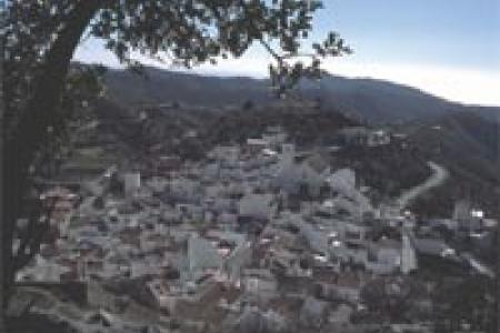 Vista general de Sedella