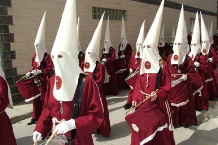 Semana Santa en Leciñena.