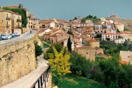 Vistas de Sepúlveda.