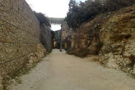 Sima del elefante en la Trinchera del Ferrocarril