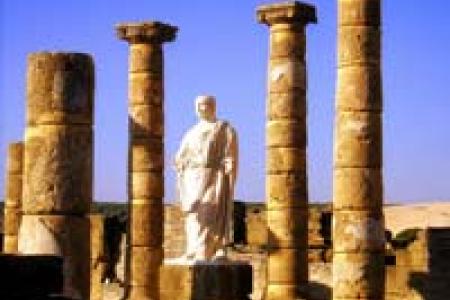 Ruinas romanas de Baelo Claudio (Bolonia).