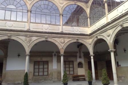 Patio de la Universidad de Baeza