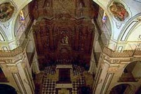 Bóbeda Iglesia de Nuestra Sra. de la Encarnación