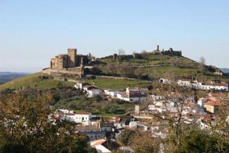Vistas de Aracena.
