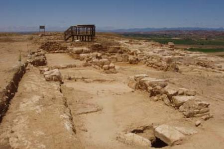 Yacimiento musulmán de las Cías en Marcén
