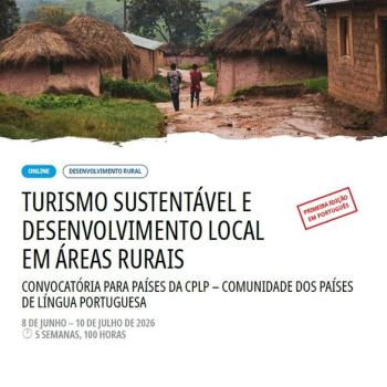 curso Turismo Sustentável e Desenvolvimento Local em Áreas Rurais