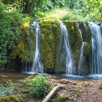 Ruta desde Cazorla hasta Nacelrrío GR 247.3-Casacada rio Cerezuelo