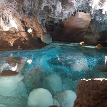 Sala de las esmeraldas La Gruta de las Maravillas de Aracena