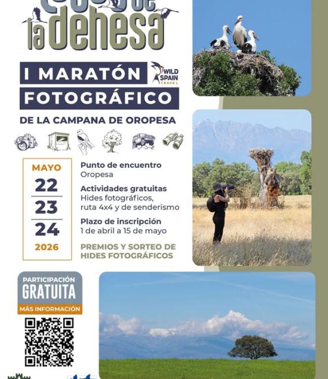 I Maratón Fotográfico “Luces de la Dehesa” en La Campana de Oropesa