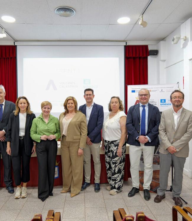 Presentación Geoparque Mundial Volcanes de Calatrava