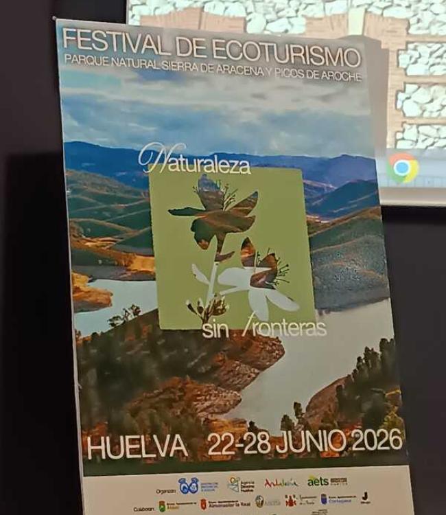 Cartel Festival de Ecoturismo de Jabugo 2026