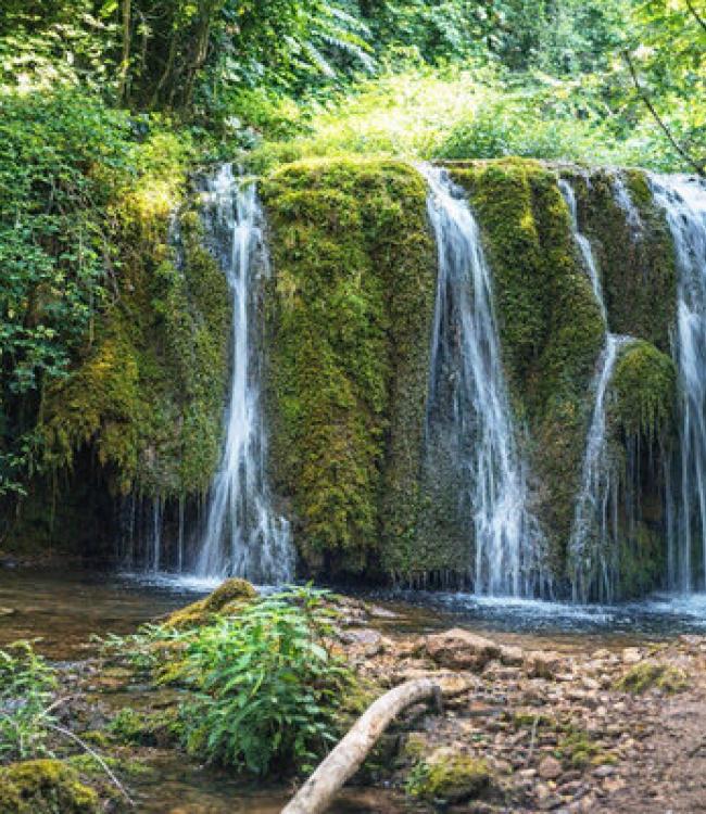 Ruta desde Cazorla hasta Nacelrrío GR 247.3-Casacada rio Cerezuelo