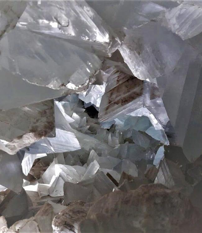 Geoda de Pulpí, Almería, la geoda más grande de Europa