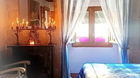 Habitación Mi chata Casa rural La Galera