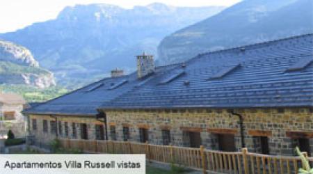 Apartamentos y estudios Russell