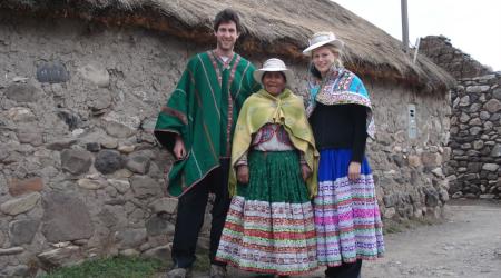 Sibayo, ubicado el valle del Colca en Arequipa en Perú // Crédito: andina.pe