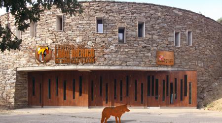 Centro del lobo ibérico en Zamora // Crédito: fundacionpatrimonionatural