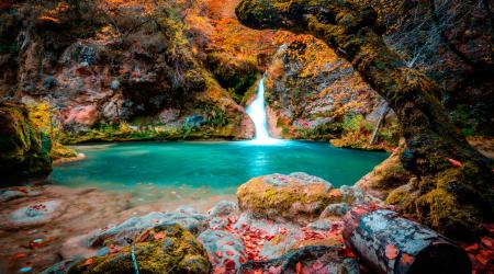 Parque natural navarros de Urbasa-Andia// Crédito: autocaravanas 
